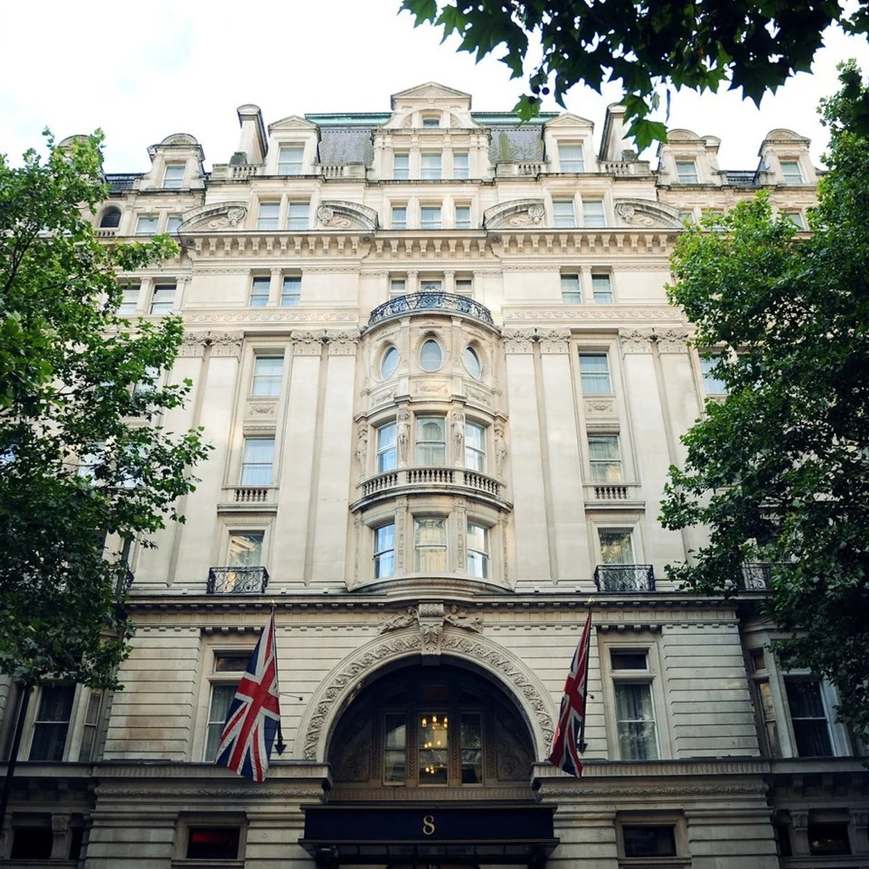 8 Northumberland Avenue Victorian stone facade and entrance