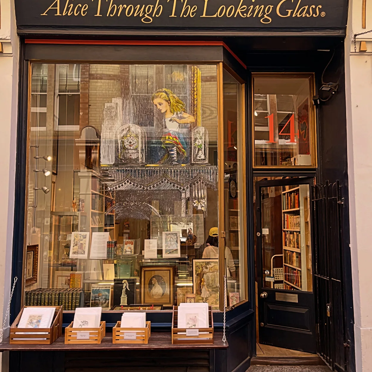 Alice Through the Looking Glass