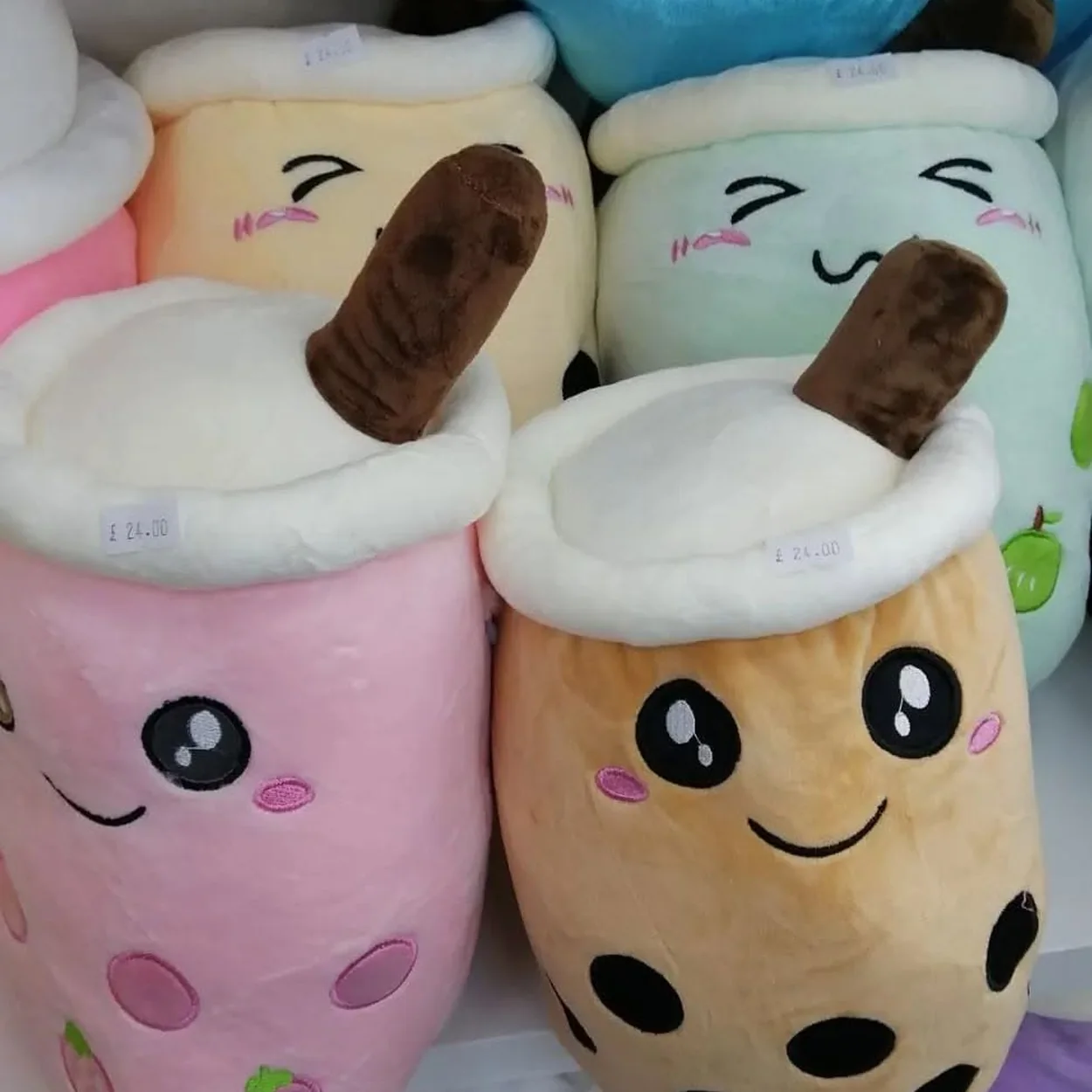 Animetal bubble tea character plush toys