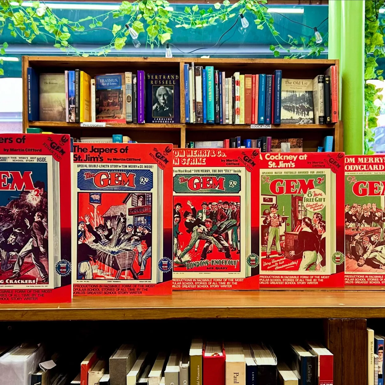 Any Amount of Books