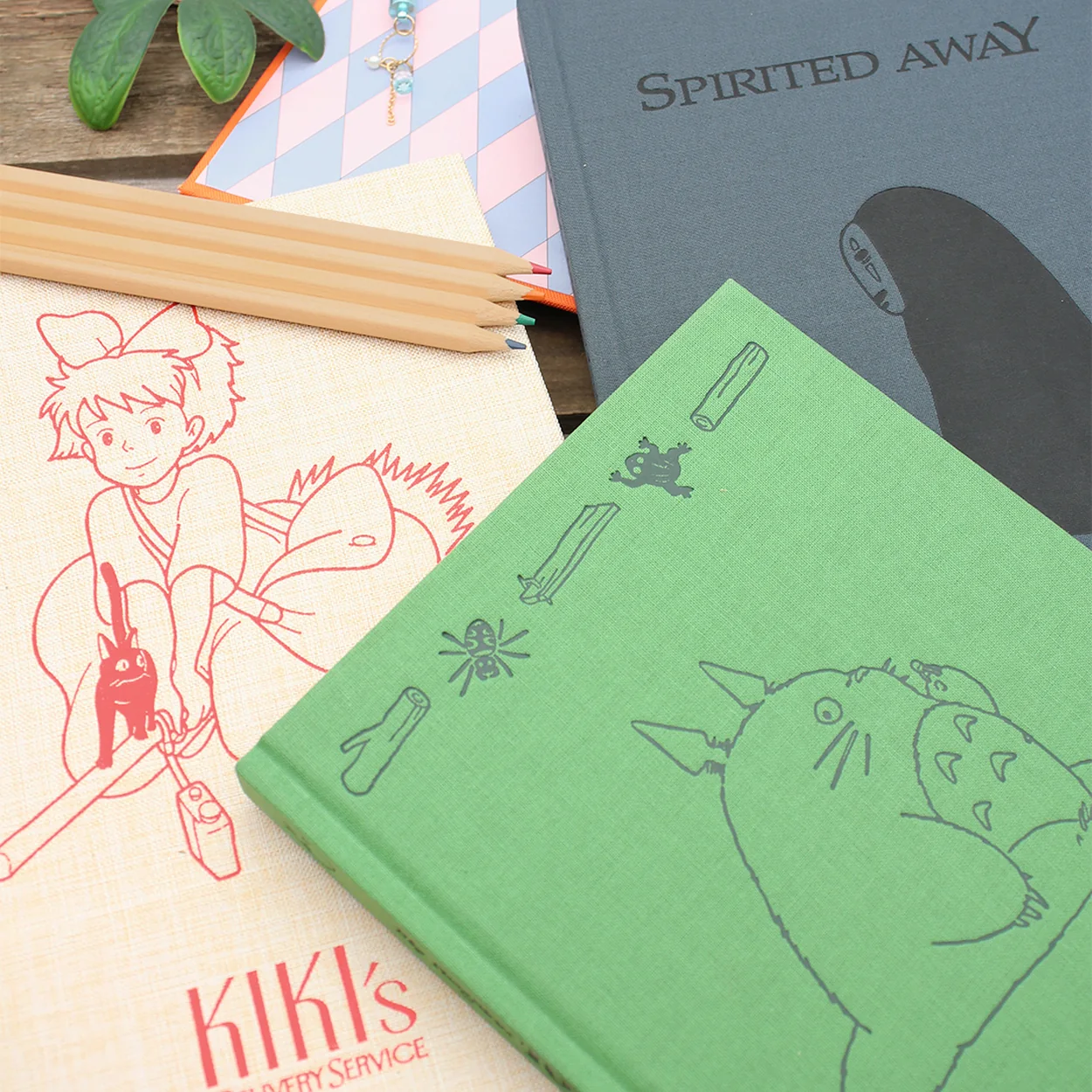 Artbox Studio Ghibli notebooks