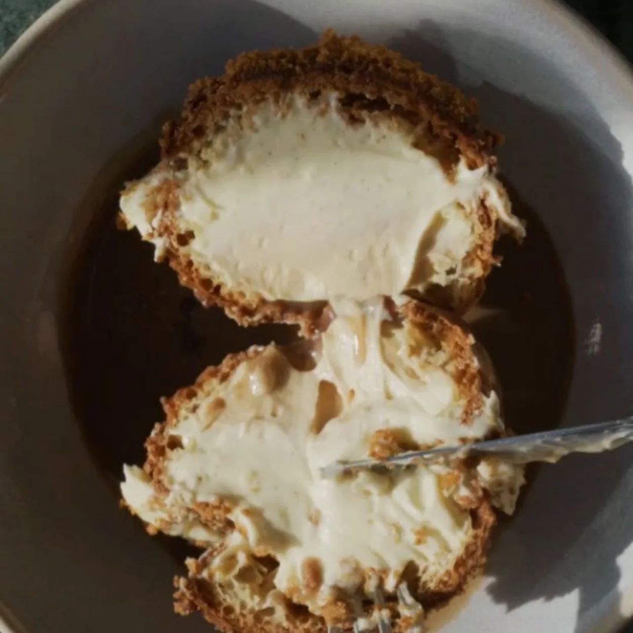 Audrey Green scone with clotted cream (Daisy Green Collection)