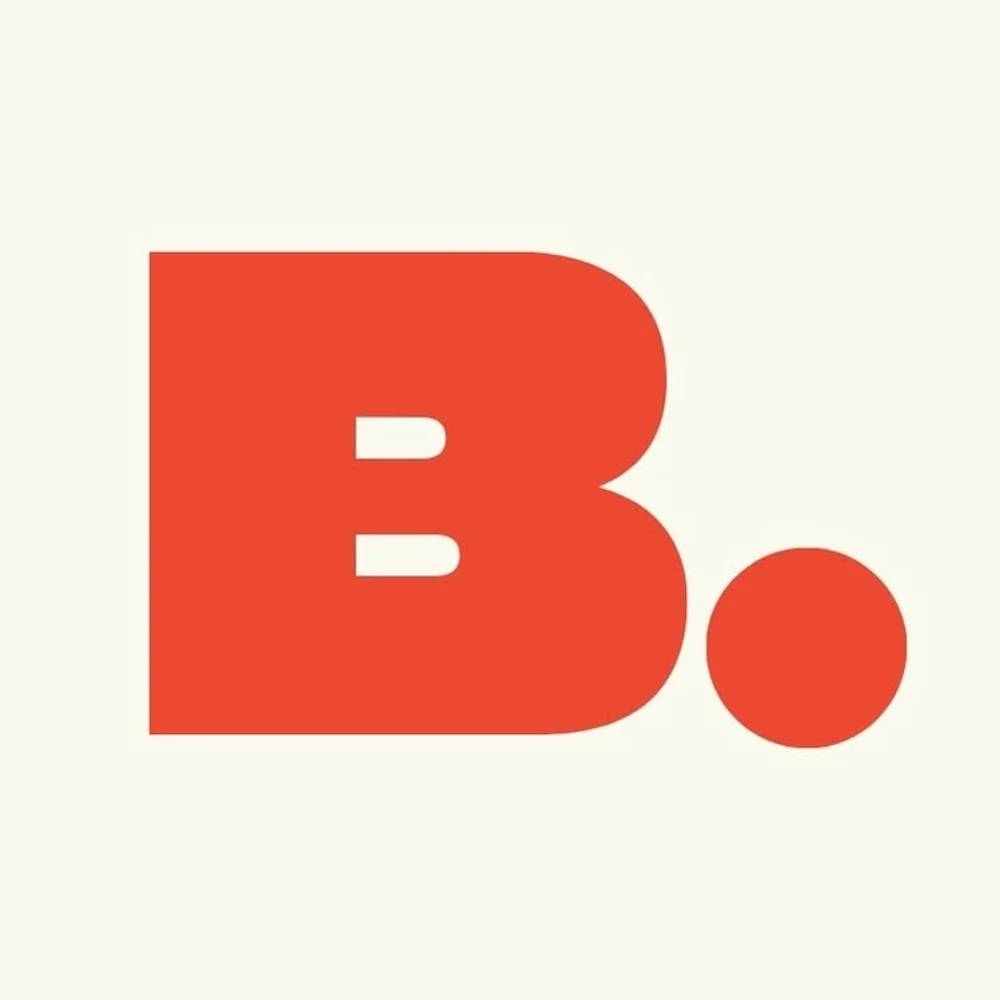 B Bagel logo