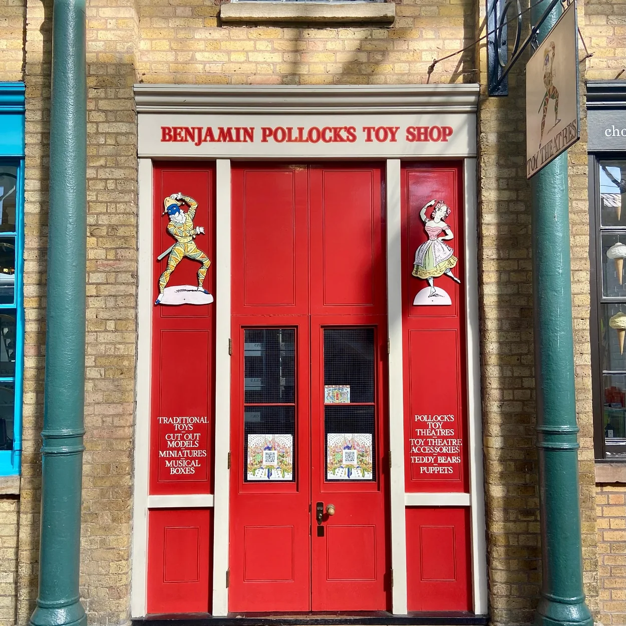 Benjamin Pollock's Toyshop