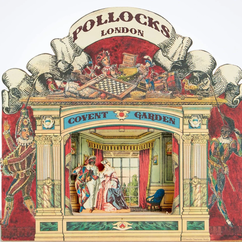 Benjamin Pollock's Toyshop logo