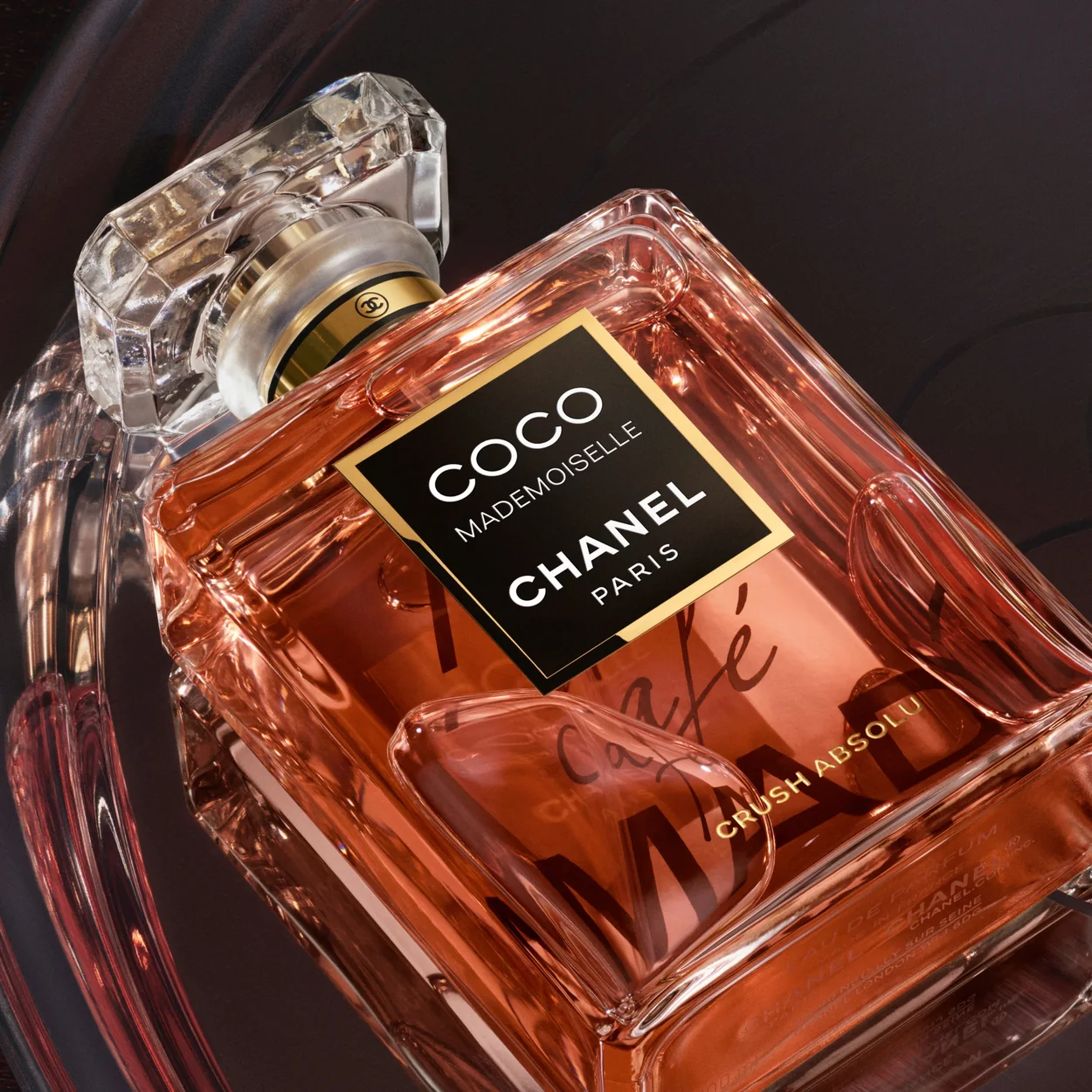 CHANEL Fragrance & Beauty, Coco Mademoiselle eau de parfum bottle