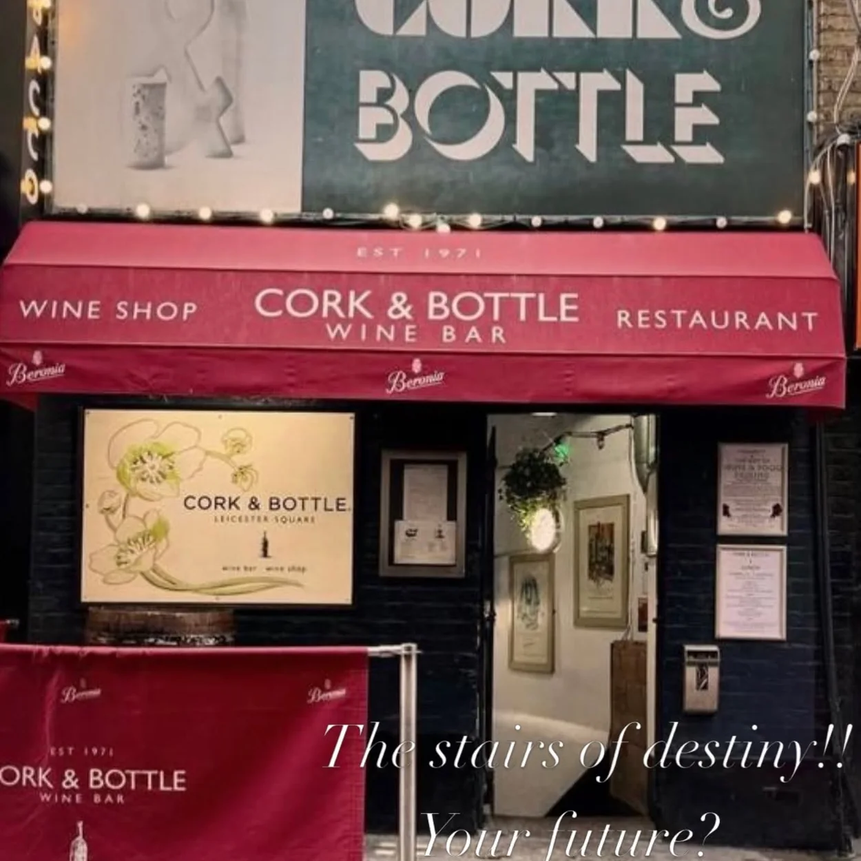 Cork & Bottle