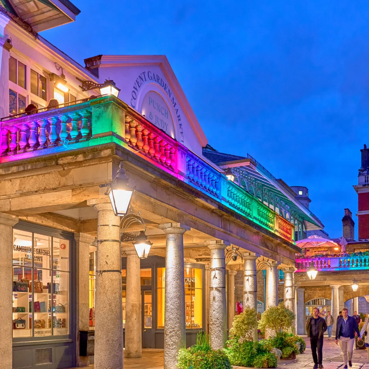 The Covent Garden Market Building