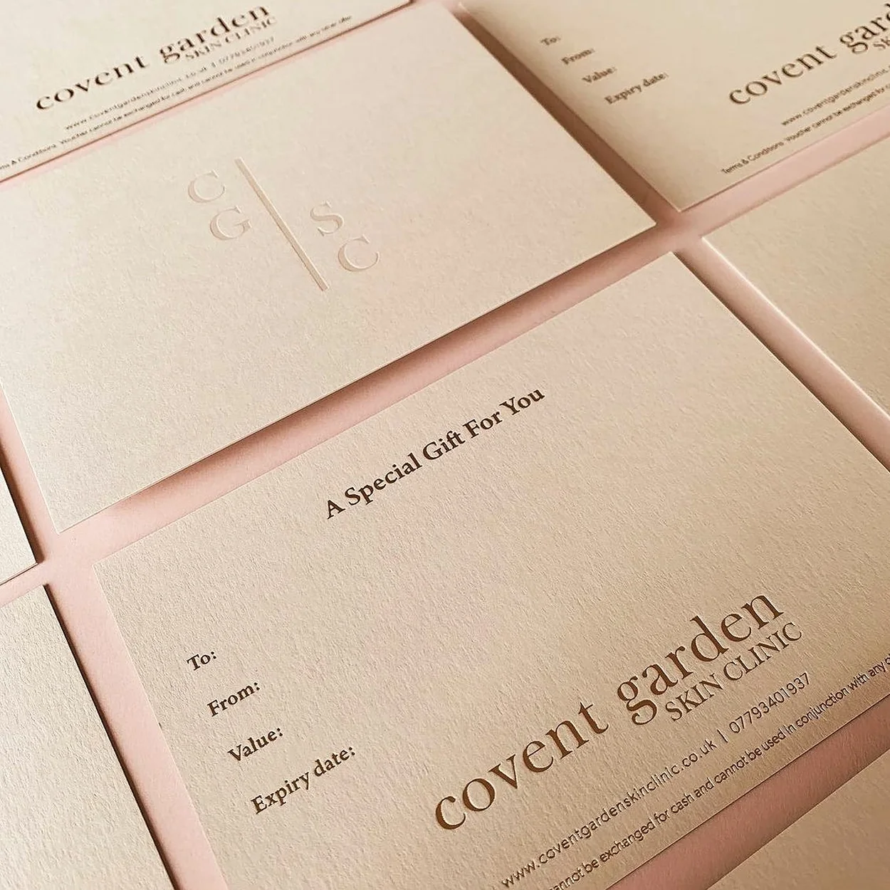 Covent Garden Skin Clinic gift cards