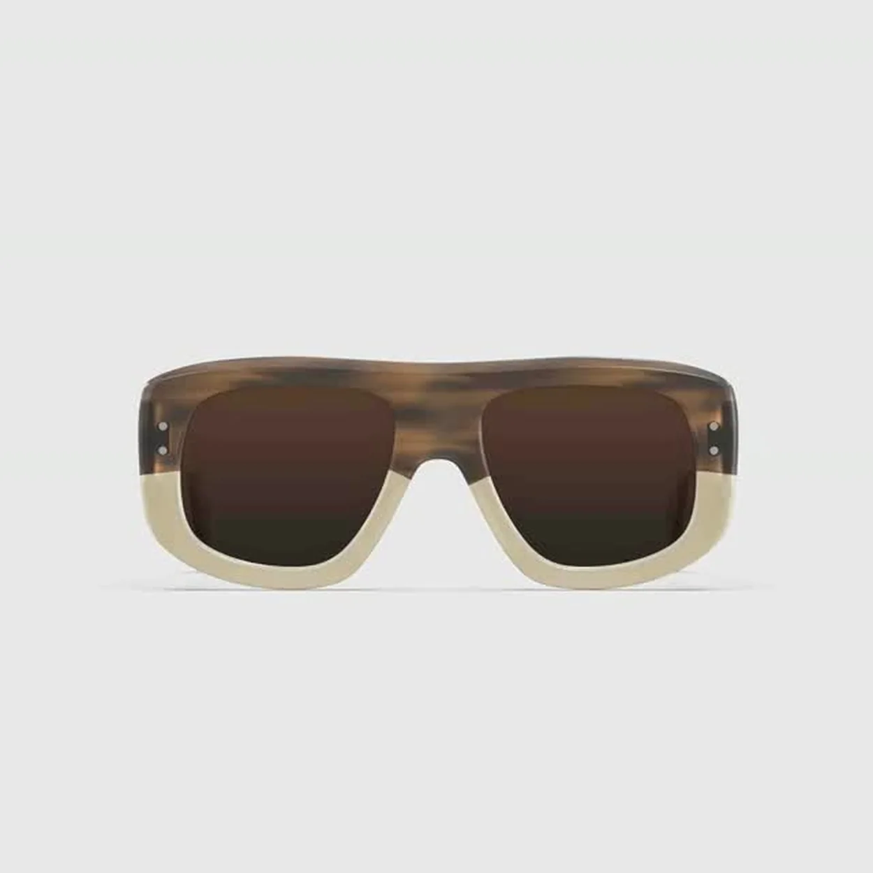 Cubitts two-tone acetate sunglasses