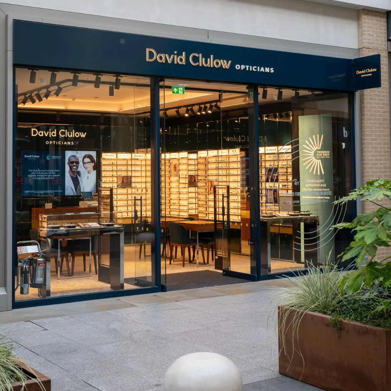 David Clulow Opticians Covent Garden