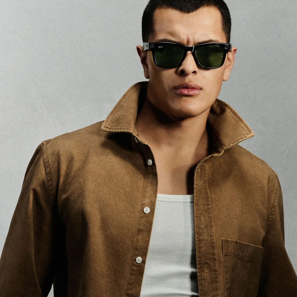 David Clulow Opticians designer sunglasses worn outdoors
