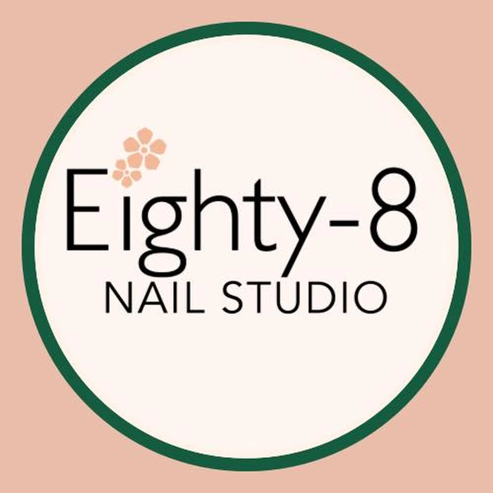Eighty-8 Nail Studio logo