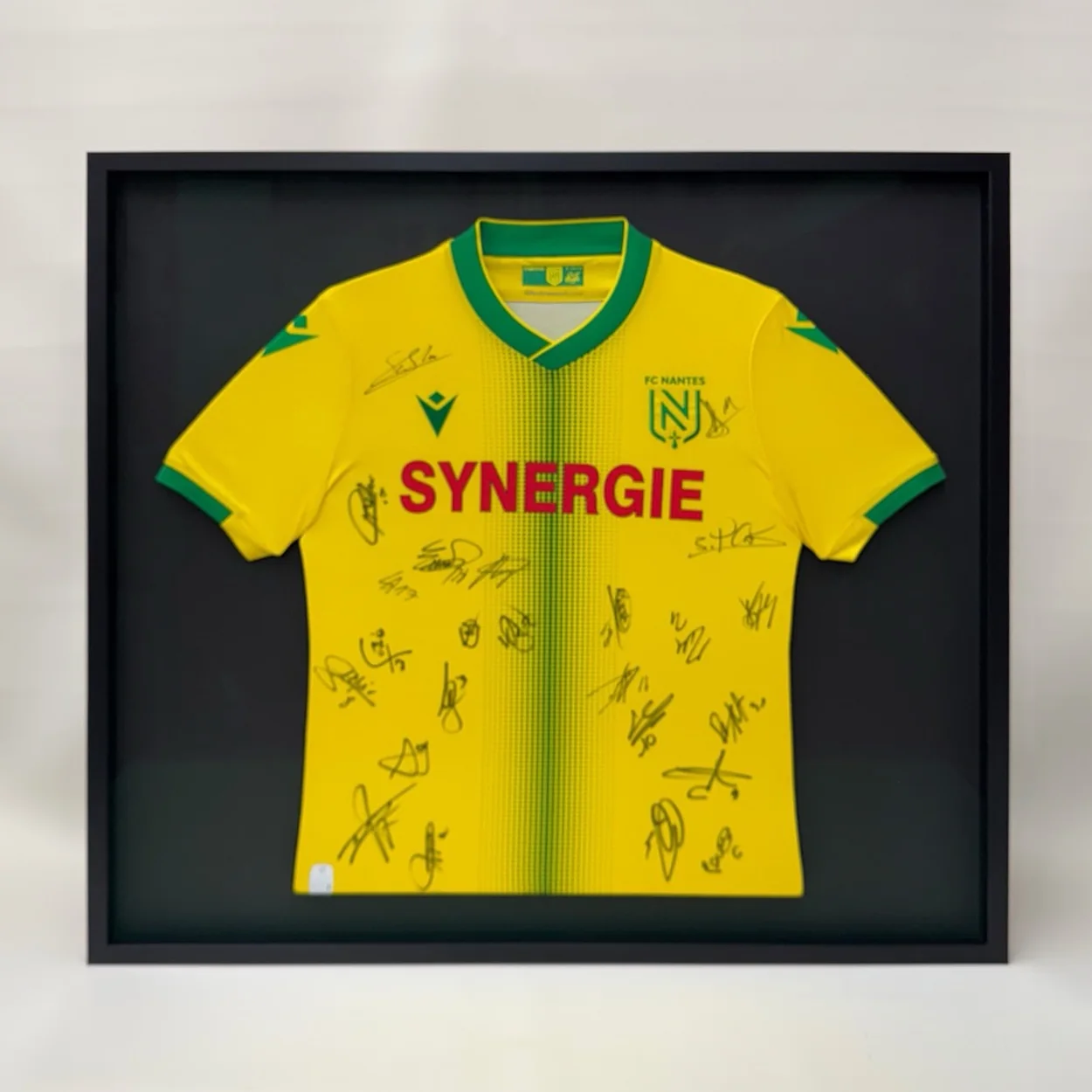 Frame Set & Match box frame for a signed football shirt