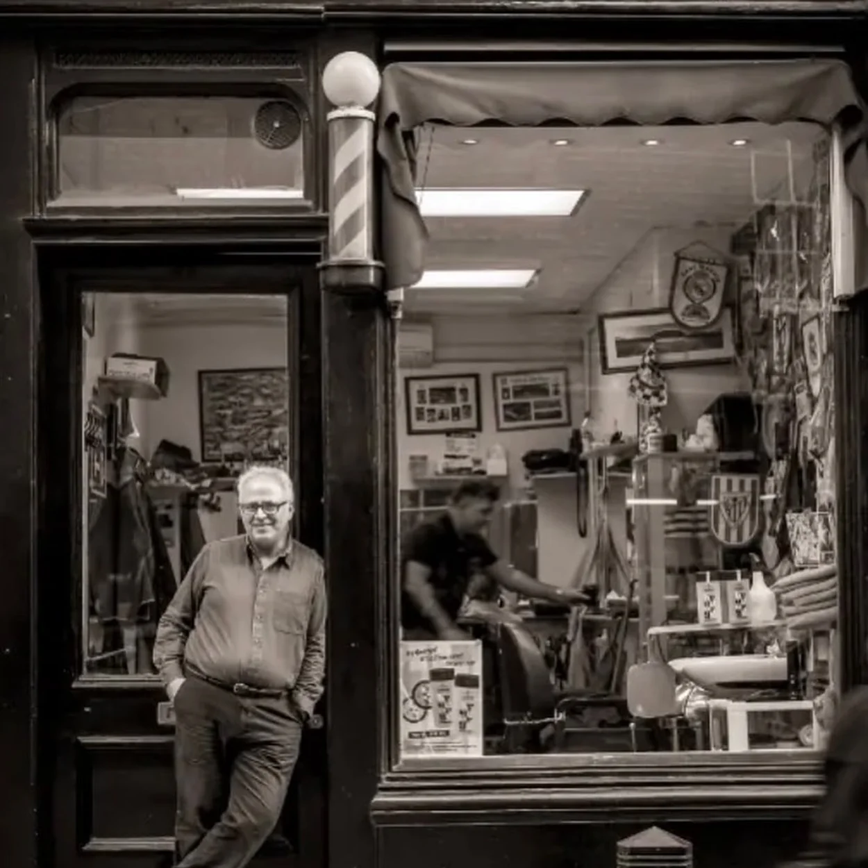 George the Barber