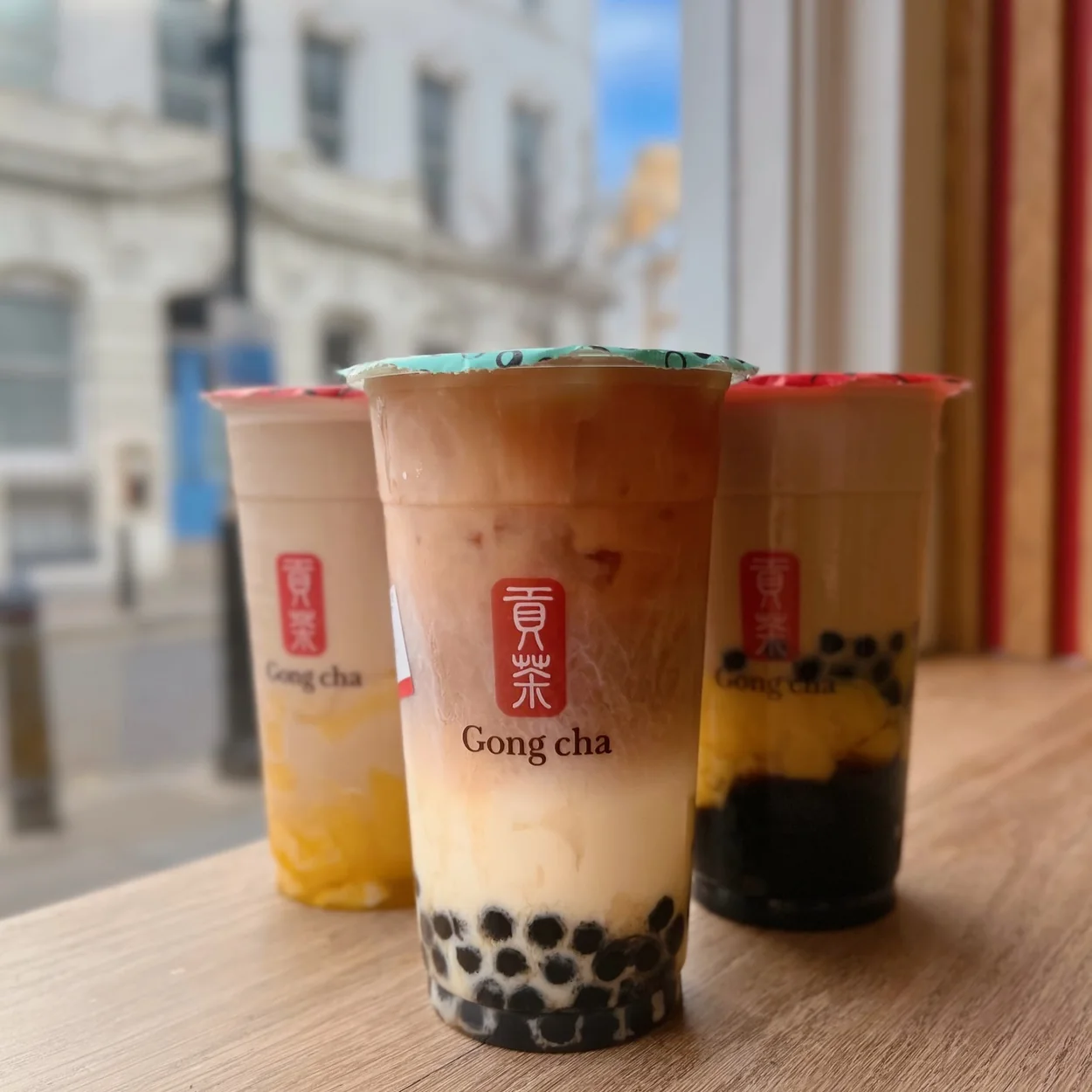 Gong Cha
