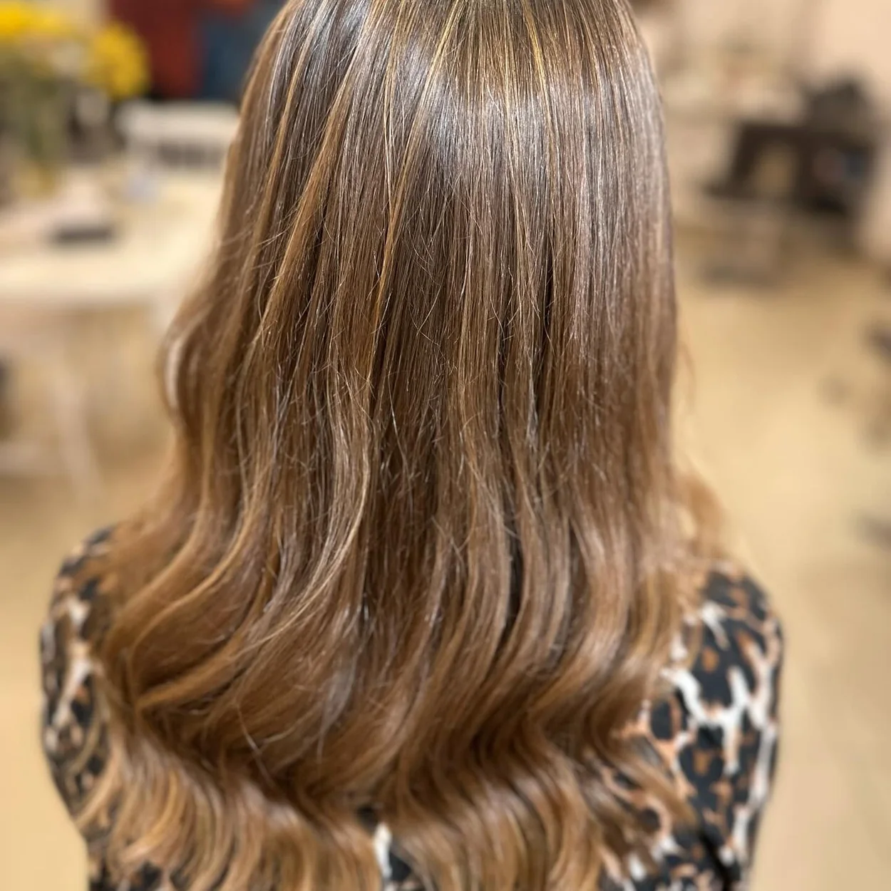 Hair by Fairy bronde balayage with soft waves