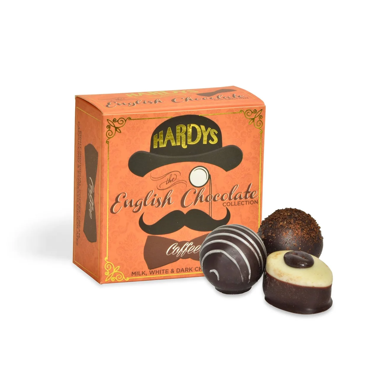 Hardys Original Sweetshop English Chocolate collection box with truffles