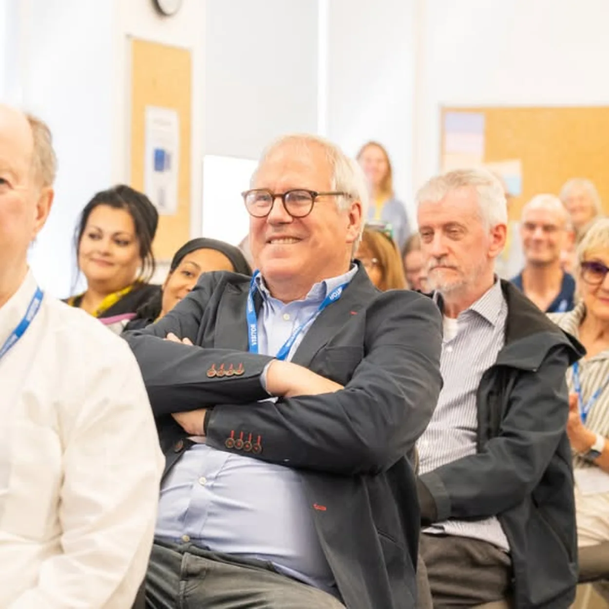 International House London audience at a teacher training event