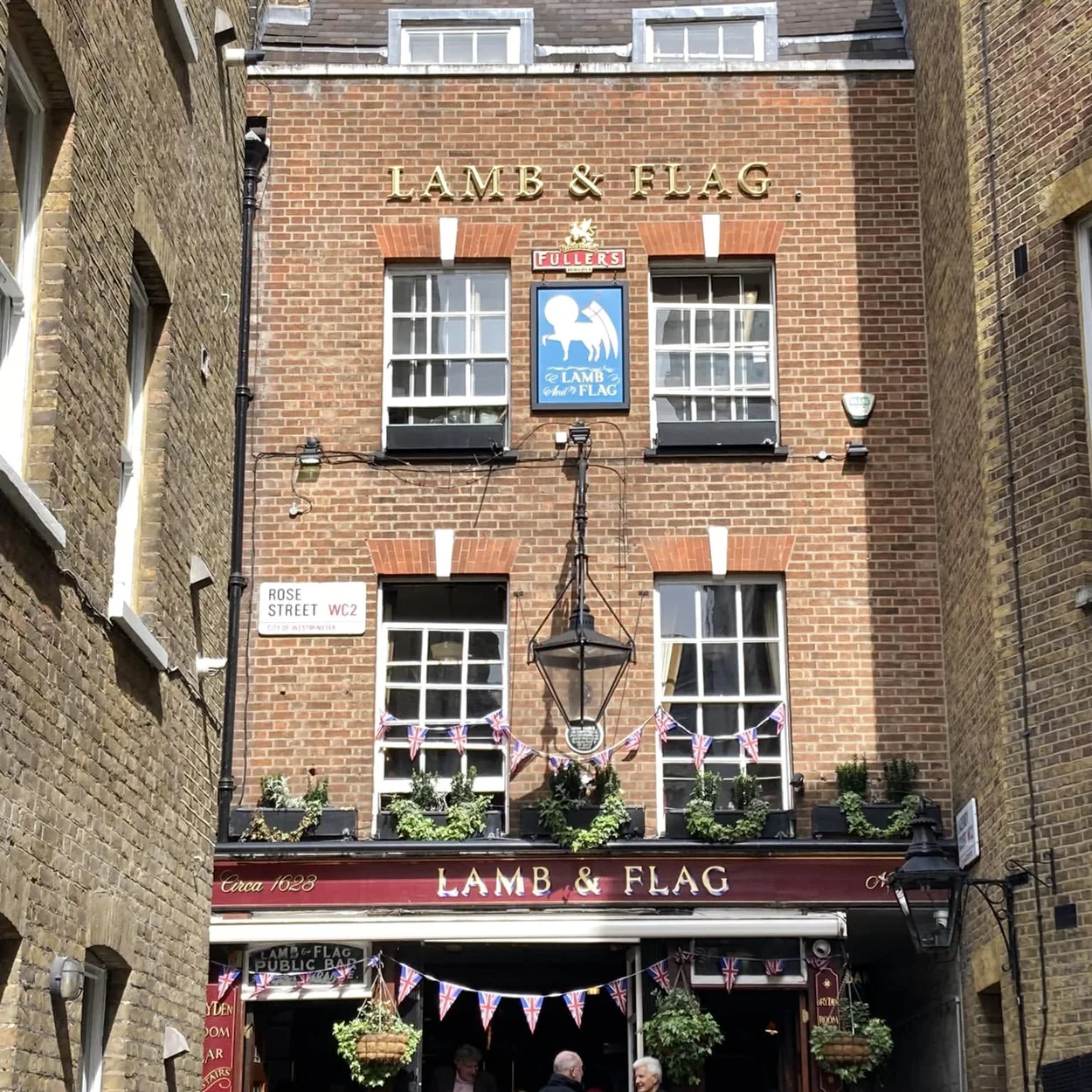 Lamb & Flag