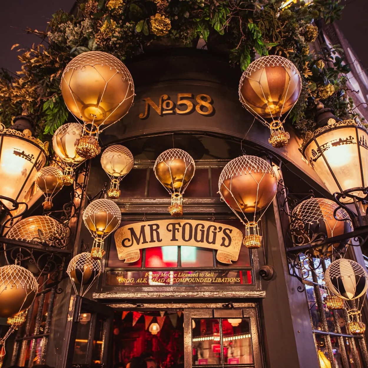 Mr Fogg's Tavern