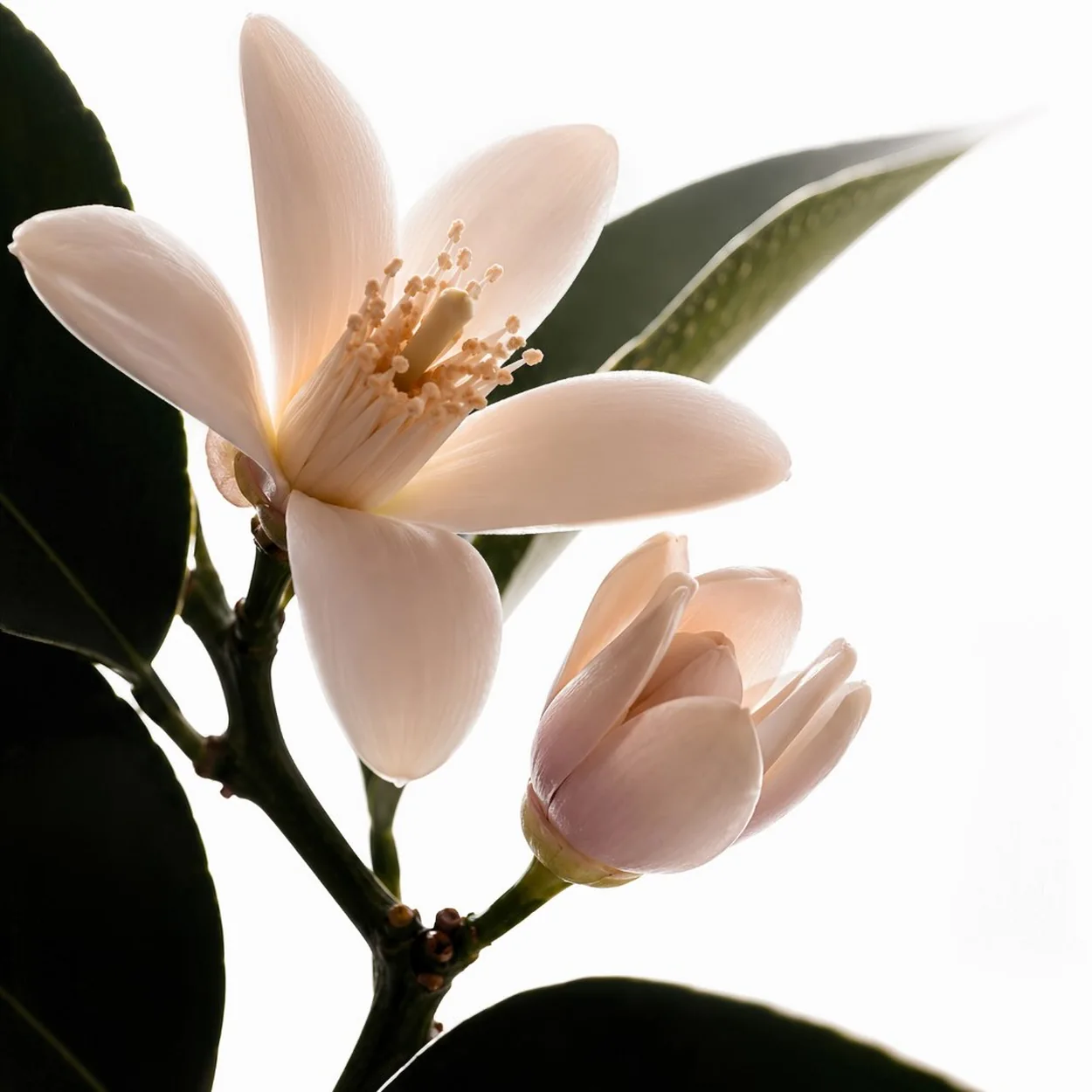 Neal's Yard Remedies orange blossom flowers used in its fragrance ingredients