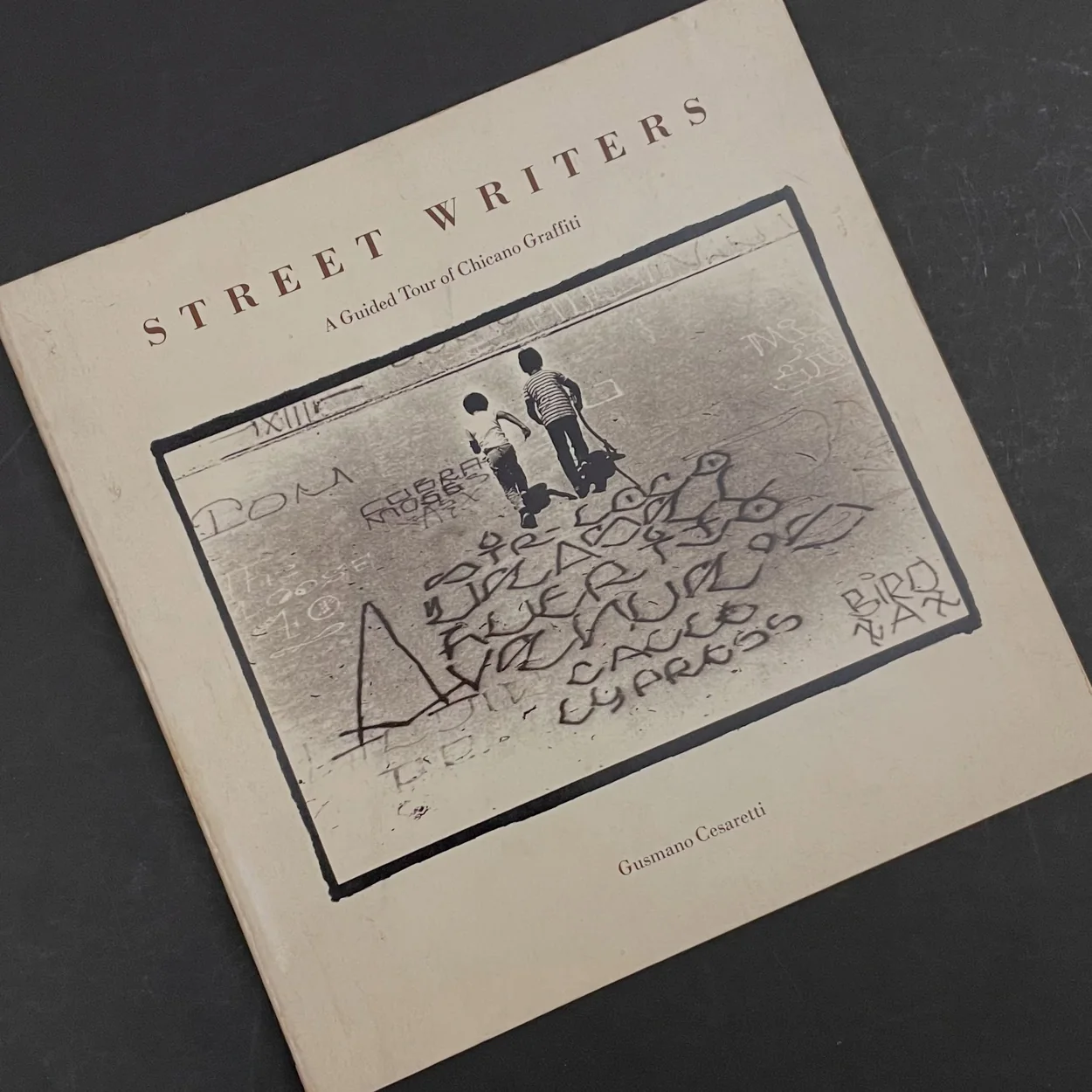 November Books copy of Street Writers graffiti book