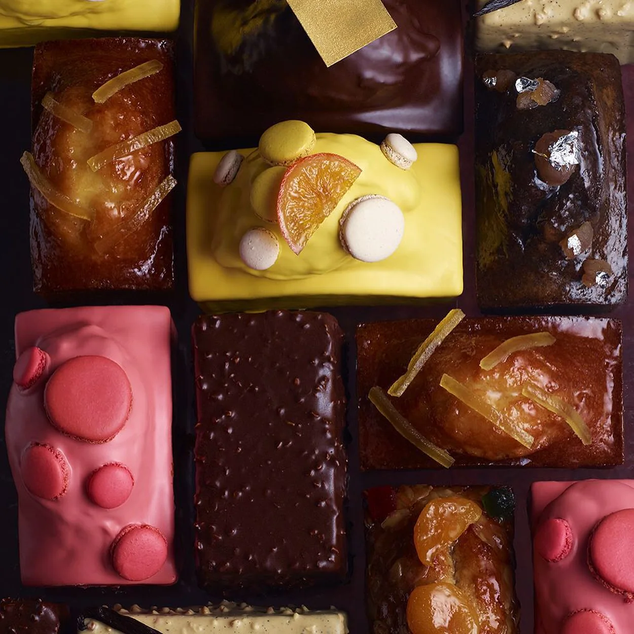 Pierre Hermé assorted chocolates and glazed bonbons