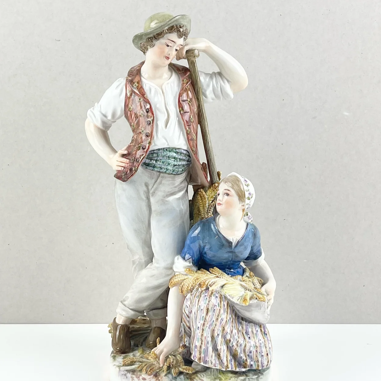 Serhat Ahmet Meissen figure group