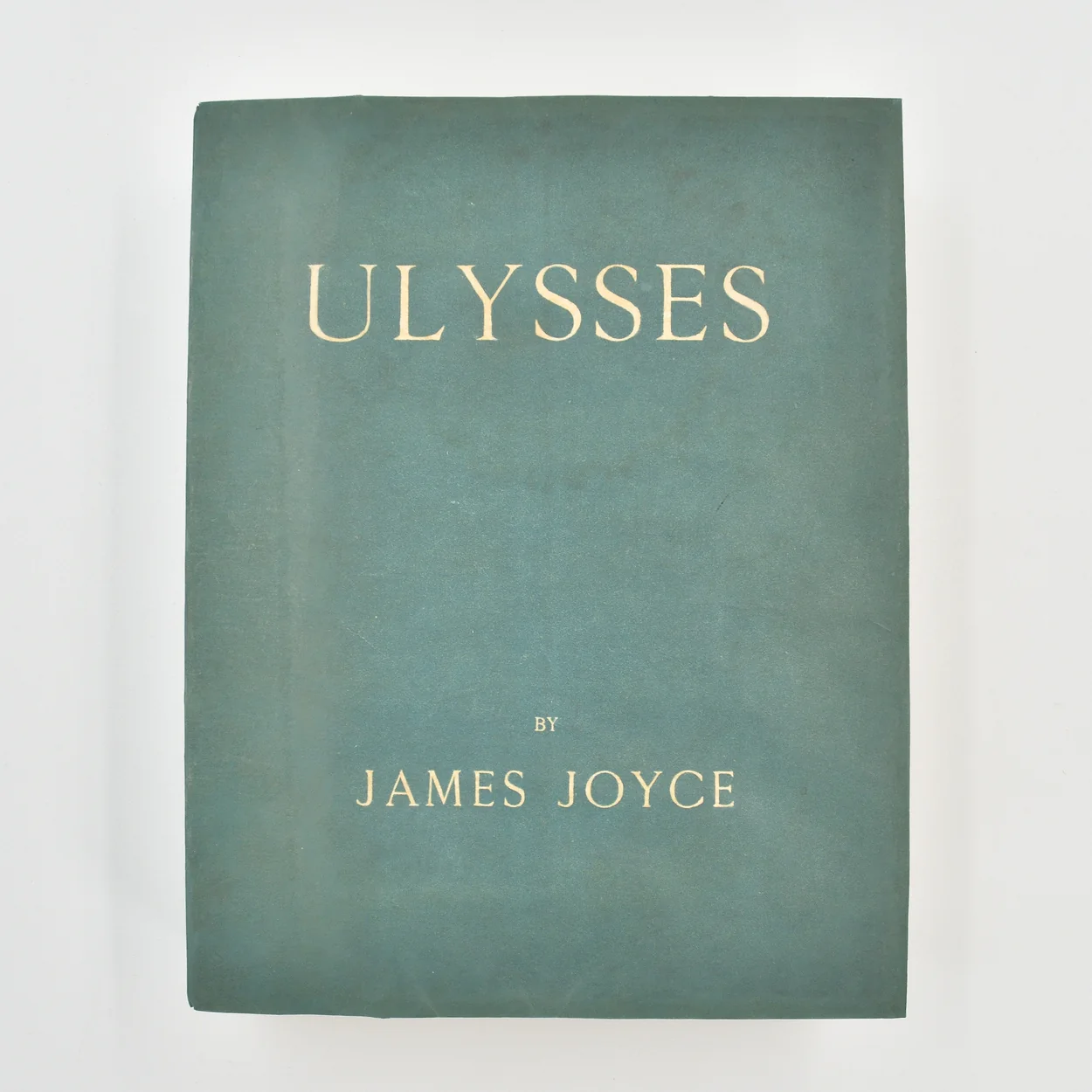 Sotheran's blue wrappered first edition of Ulysses by James Joyce