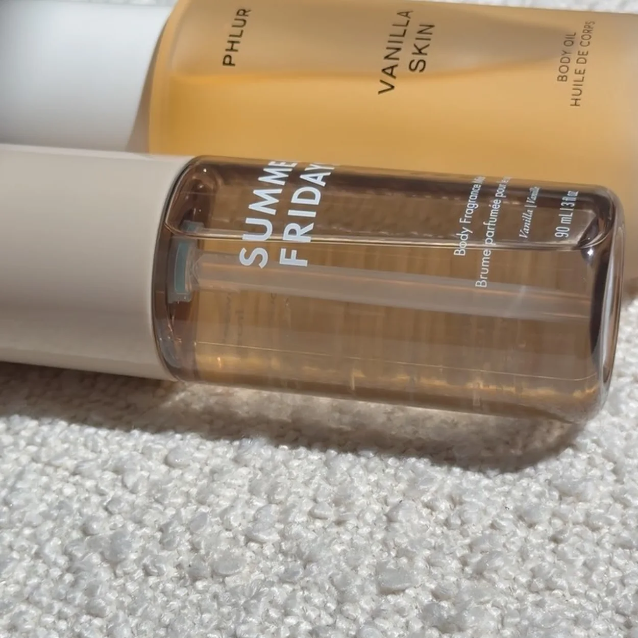 Space NK summer skincare products from the curated range