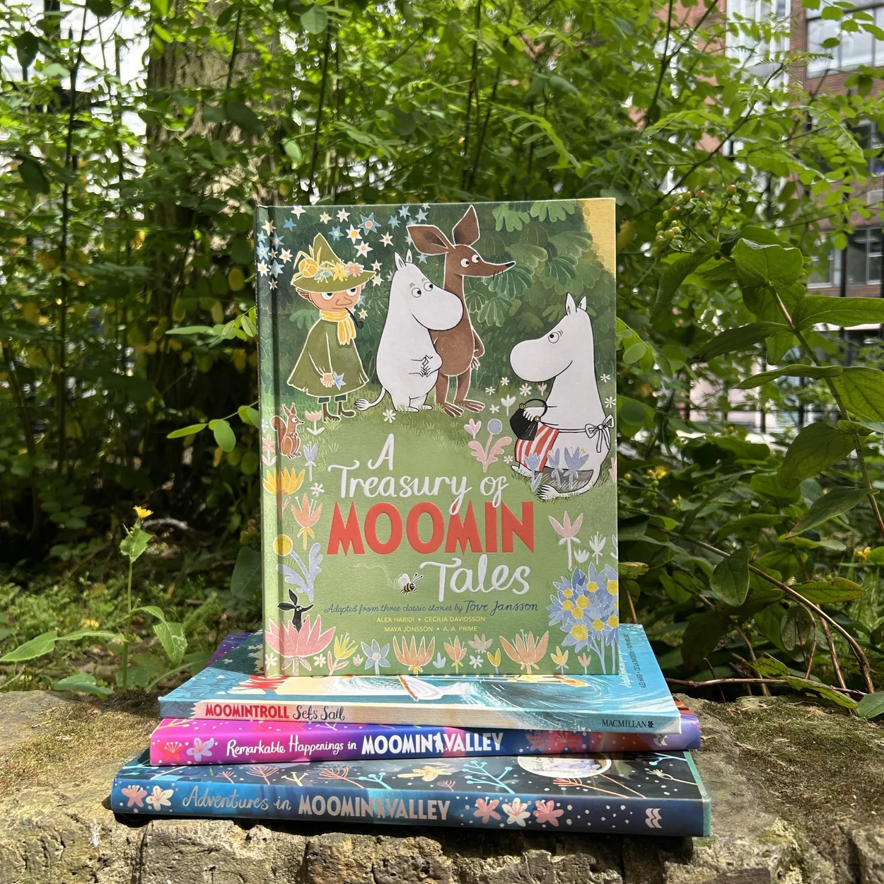 The Moomin Shop Moomin story books