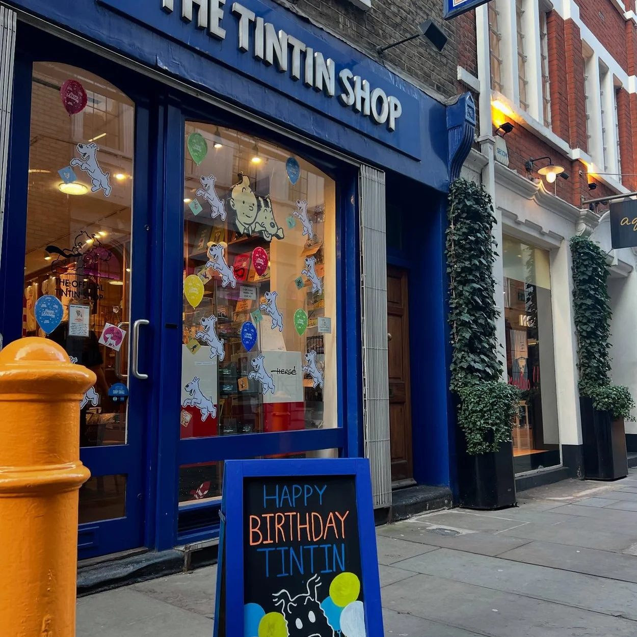 The Tintin Shop