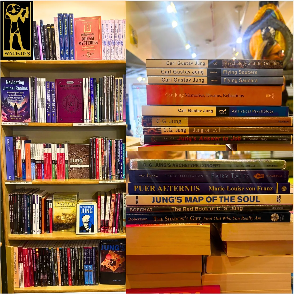 Watkins Books