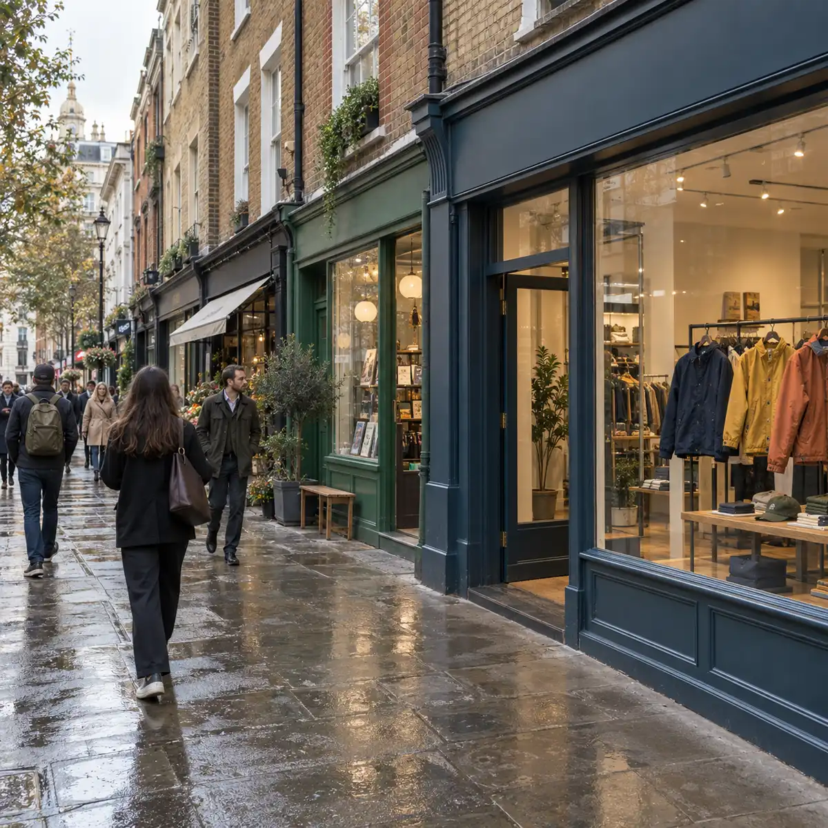 K-Way Seven Dials — Earlham Street unit Shaftesbury Capital's Earlham Street property in Seven Dials, Covent Garden, where K-Way will open its third UK standalone store in October 2026