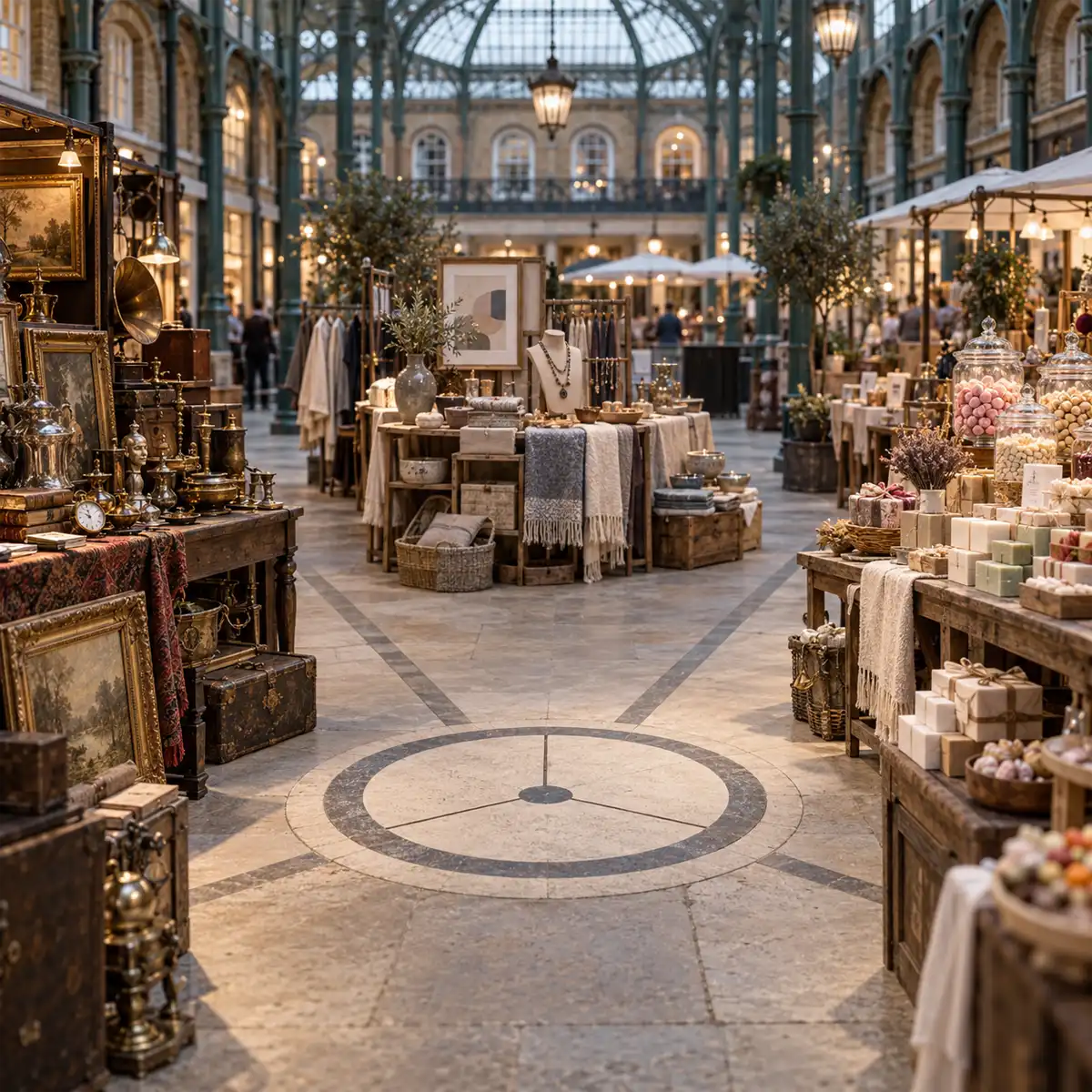 Apple Market and Jubilee Market Days in Covent Garden