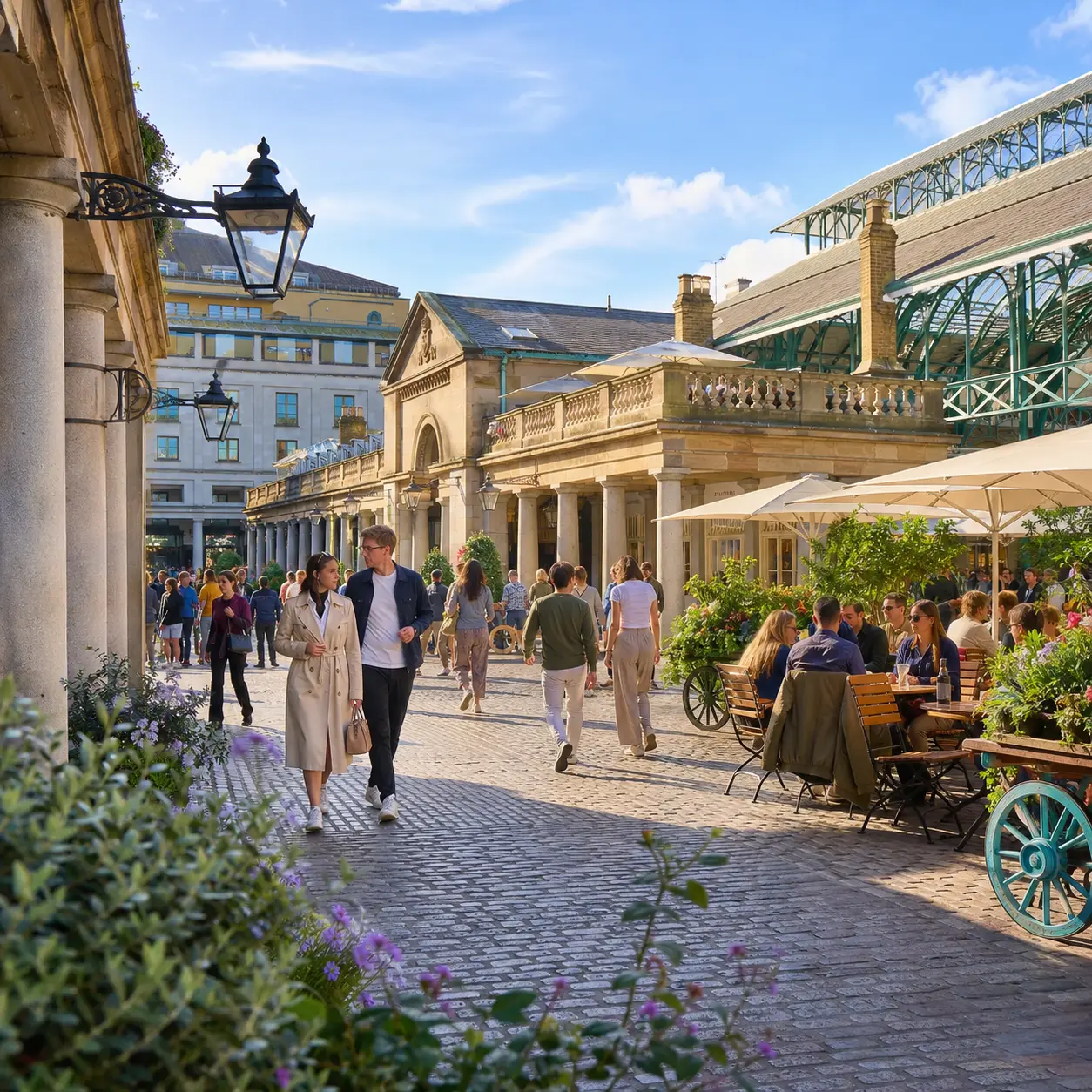 A Perfect Day in Covent Garden: What to See and Do
