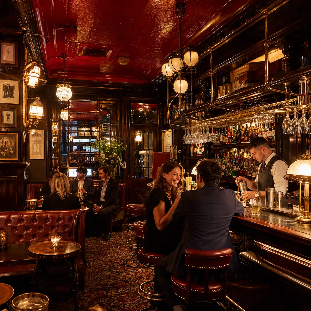 The Best Pubs and Bars in Covent Garden