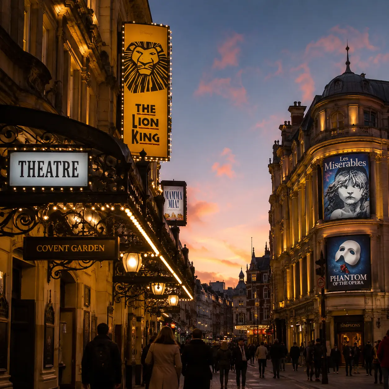 A Guide to Covent Garden's West End Theatres