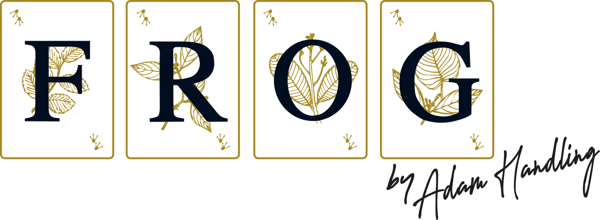 Frog by Adam Handling logo